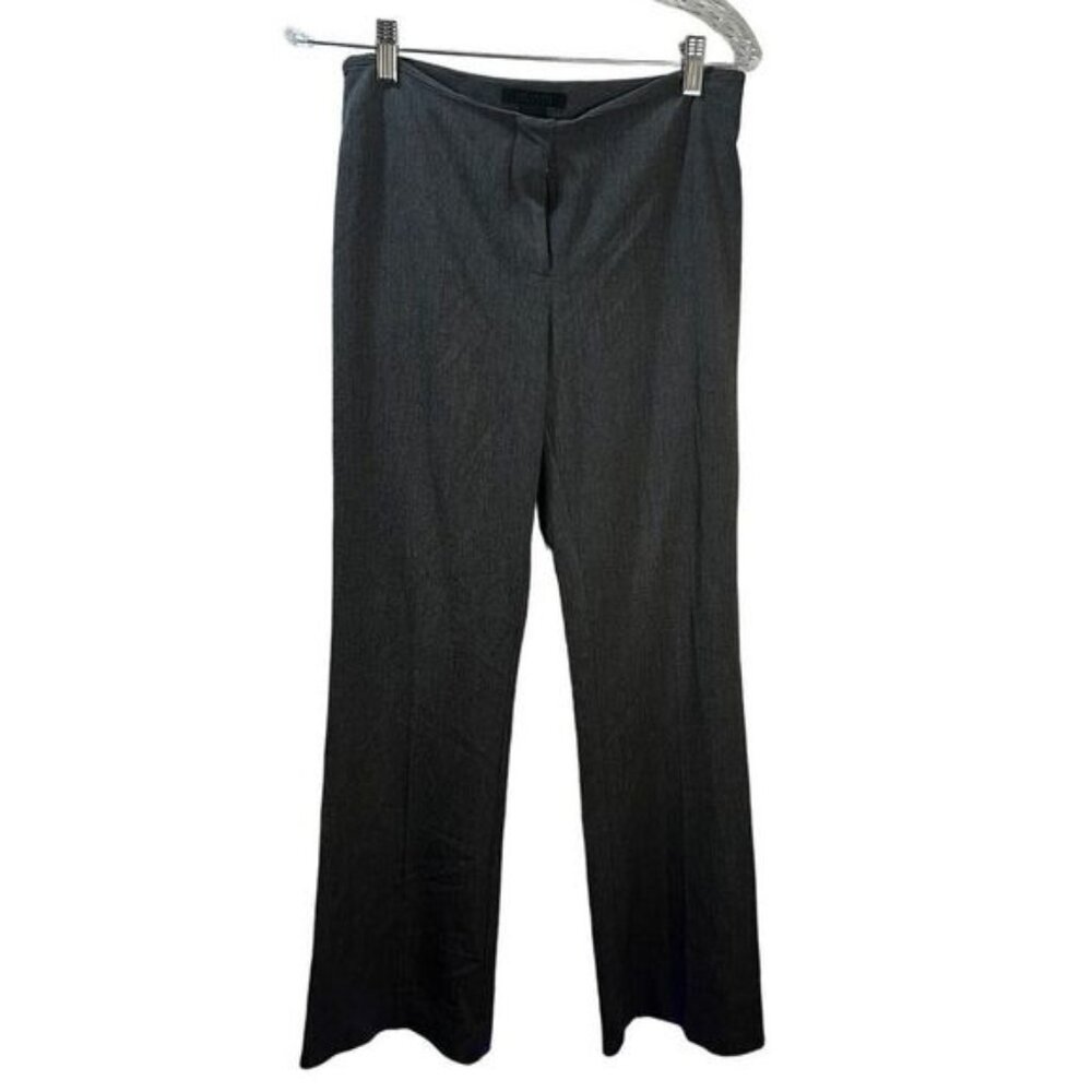 The Limited Pants Womens 2‎ Stretch Straight Leg Grey